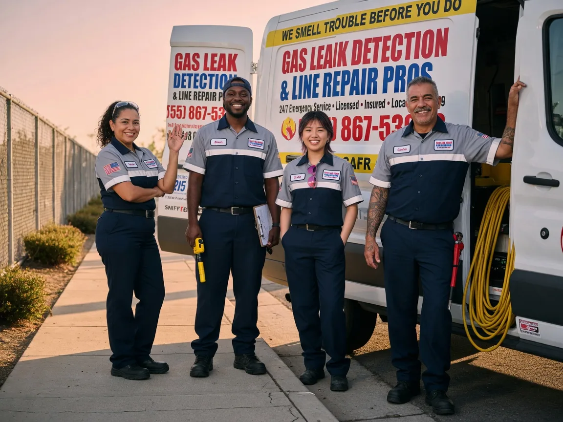 Gas Line Repair company in Theresa, WI