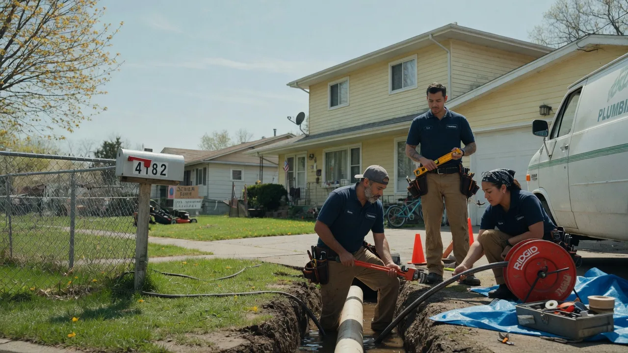 Gas Line Repair in Theresa, WI near me